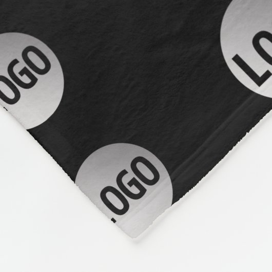 Ihr Logo oder ein Bild | Einzigartiges modernes Mu Fleecedecke (Ecke)