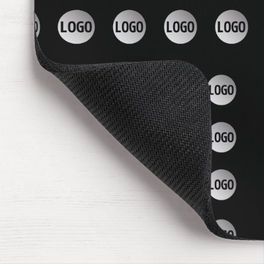 Ihr Logo oder ein Bild | Einzigartiges modernes Mu Mousepad (Ecke)