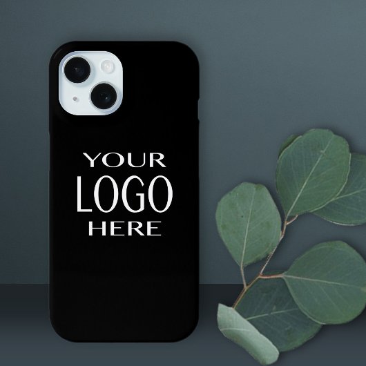 Ihr Logo oder Foto | Einfacher Bildaustausch Case-Mate iPhone Hülle