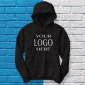 Ihr Logo oder Foto | Einfacher Bildaustausch Hoodie