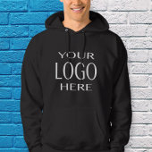 Ihr Logo oder Foto | Einfacher Bildaustausch Hoodie