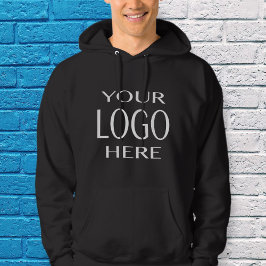Ihr Logo oder Foto | Einfacher Bildaustausch Hoodie