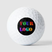 Ihr Logo oder Foto Golf Balls Briefmarke - Benutze Golfball (Vorderseite)
