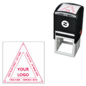 Ihr Logo oder Foto Rücksendeadresse Stempel Beispi (Beispiel)