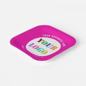 Ihr Logo oder Foto und Teller für benutzerdefinier (Gewinkelt)