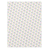 Ihr Logo oder Foto Werbefilm Business-Tablett Tischdecke (Vorderseite)