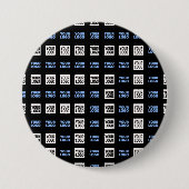 Ihr Logo oder hochgeladenes Bild | Geometrisches M Button (Vorderseite)