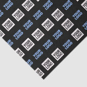 Ihr Logo oder hochgeladenes Bild | Geometrisches M Seidenpapier (Ausschnitt)