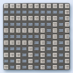 Ihr Logo oder hochgeladenes Bild   Geometrisches M Steinuntersetzer