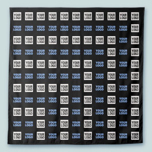 Ihr Logo oder hochgeladenes Bild | Geometrisches M Wandteppich
