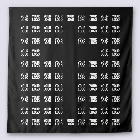 Ihr Logo oder hochgeladenes Bild | Kreuzmuster Wandteppich