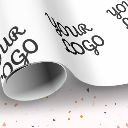 Ihr Logo oder Ihr Design Geschenkpapier