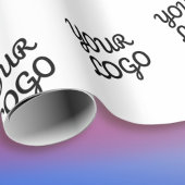 Ihr Logo oder Ihr Design Geschenkpapier