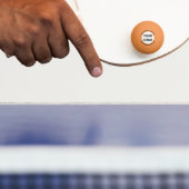 Ihr Logo oder Ihr Foto oder Ihr Text Ping Pong Bal Tischtennisball (Schaufel)