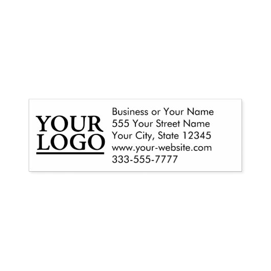 Ihr Logo oder Ihre Kunst, Name und Anschrift Telef Permastempel (Design)