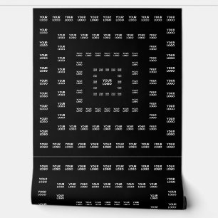Ihr Logo oder irgendein Design/Bild Quadratmuste Tapete