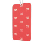 Ihr Logo oder jedes Bild/Design automatisch geglie Autolufterfrischer (Links)