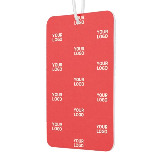 Ihr Logo oder jedes Bild/Design automatisch geglie Autolufterfrischer (Links)