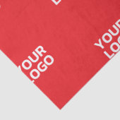 Ihr Logo oder jedes Bild/Design automatisch geglie Seidenpapier (Detail)