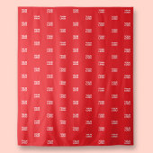 Ihr Logo oder jedes Bild/Design automatisch geglie Wandteppich