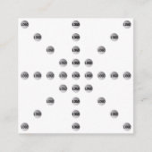 Ihr Logo oder jedes hochgeladene Bild | Star Patte Begleitkarte (Vorderseite)