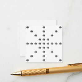 Ihr Logo oder jedes hochgeladene Bild | Star Patte Begleitkarte