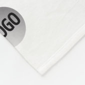 Ihr Logo oder jedes hochgeladene Bild | Star Patte Fleecedecke (Ecke)