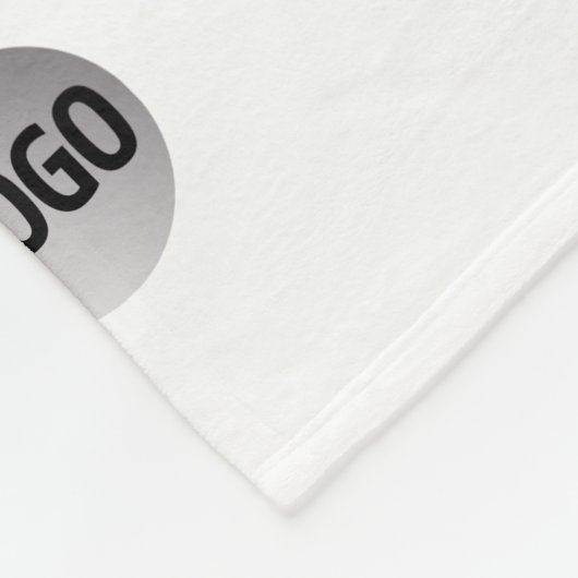 Ihr Logo oder jedes hochgeladene Bild | Star Patte Fleecedecke (Ecke)