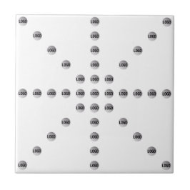 Ihr Logo oder jedes hochgeladene Bild | Star Patte Fliese