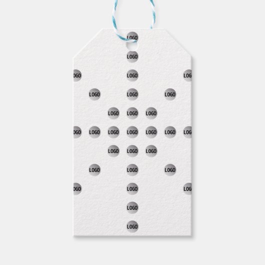 Ihr Logo oder jedes hochgeladene Bild | Star Patte Geschenkanhänger (Vorderseite)