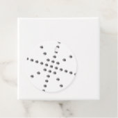 Ihr Logo oder jedes hochgeladene Bild | Star Patte Geschenkanhänger (Beispiel)