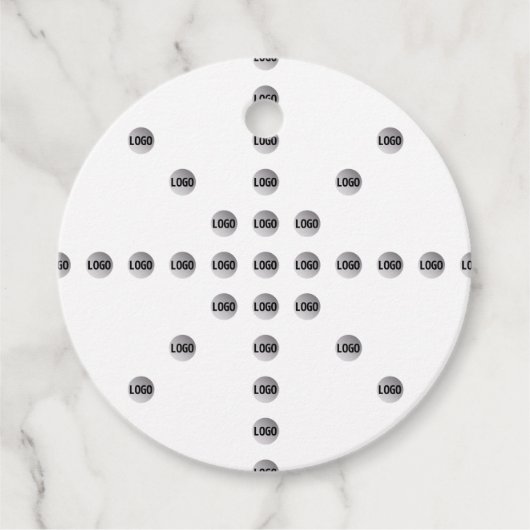 Ihr Logo oder jedes hochgeladene Bild | Star Patte Geschenkanhänger (Vorderseite)