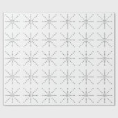 Ihr Logo oder jedes hochgeladene Bild | Star Patte Geschenkpapier (Flach)