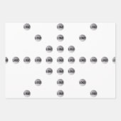 Ihr Logo oder jedes hochgeladene Bild | Star Patte Geschenkpapier Set (Vorderseite)