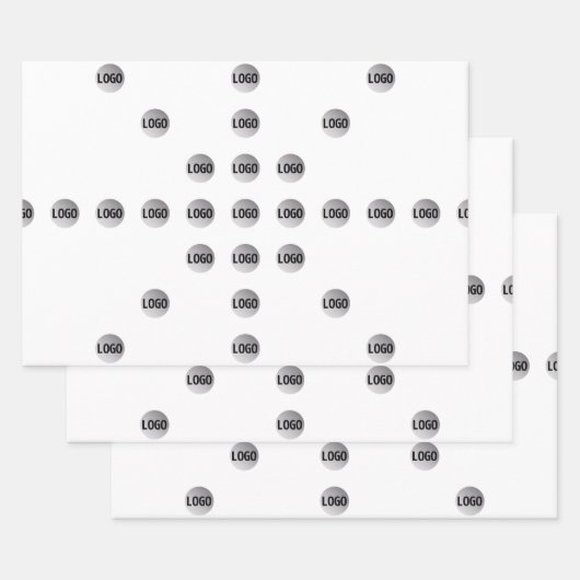 Ihr Logo oder jedes hochgeladene Bild | Star Patte Geschenkpapier Set (Set)