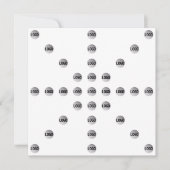 Ihr Logo oder jedes hochgeladene Bild | Star Patte Mitteilungskarte (Vorderseite)