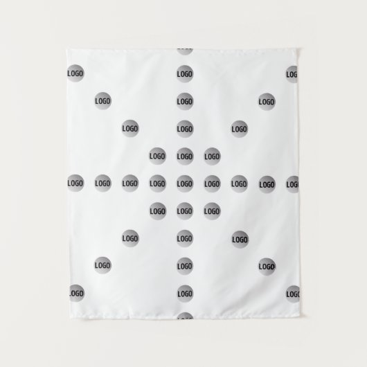 Ihr Logo oder jedes hochgeladene Bild | Star Patte Wandteppich (Vorderseite)