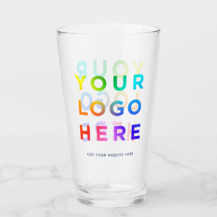 Ihr Logo Personalisierte Bierbrille 16oz Jede Farb Glas