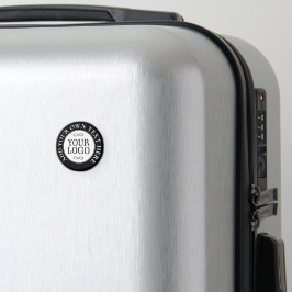 Ihr Logo - Punkt - Hintergrund WEISS Magnet