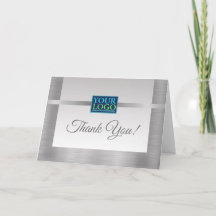 Ihr Logo, QR-Code, Firmenname, Meldung, Silver