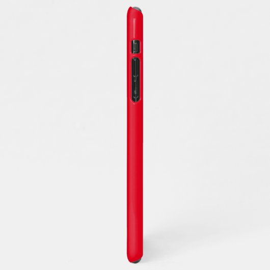 Ihr Logo & QR Code Geschäftswerbung iPhone Cas iPhone Hülle (Linke Seite)