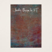 Ihr Logo Red Blue Grunge Holder Display (Vorderseite)