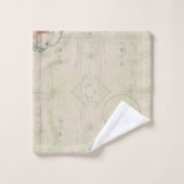 Ihr Logo Rustikaler Armbaum Peony Badhandtuch Set (Waschlappen)