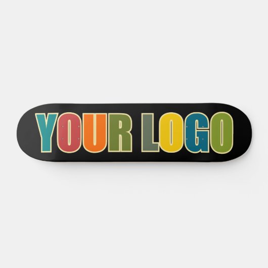 Ihr Logo-Skateboard Skateboard (Horizontal)