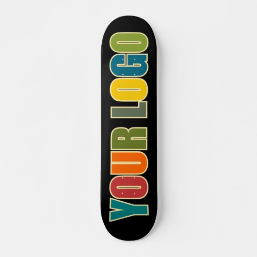 Ihr Logo-Skateboard Skateboard (Vorne)