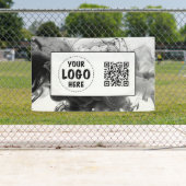 Ihr Logo Smokey Gothic Monochrome Banner (Insitu)