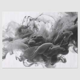 Ihr Logo Smokey Gothic Monochrome Seidenpapier