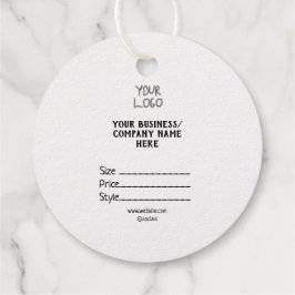 Ihr Logo Social Media QR-Code Geschenkanhänger