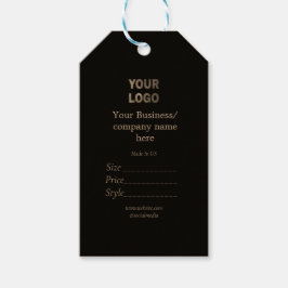 Ihr Logo Social Media QR-Code Geschenkanhänger