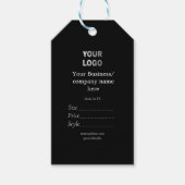 Ihr Logo Social Media QR-Code Geschenkanhänger (Vorderseite)